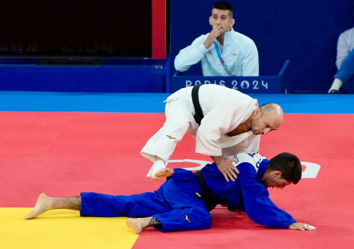 Шерзод Намозов — икки карра Паралимпиaда чемпиони