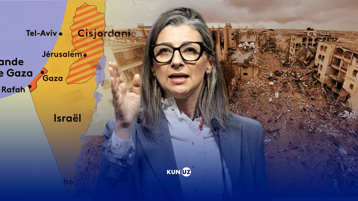 “Isroil BMT bilan himoyalanib, genotsid uyushtirmoqda” - Francheska Albaneze