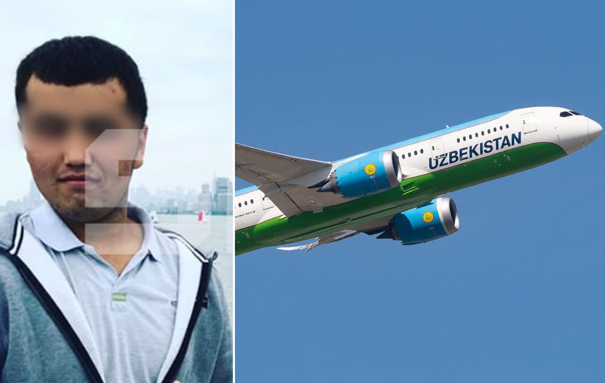 Ню Йоркдан Тошкентга учаётган рейс маст йўловчи сабаб Қозонга қўнди