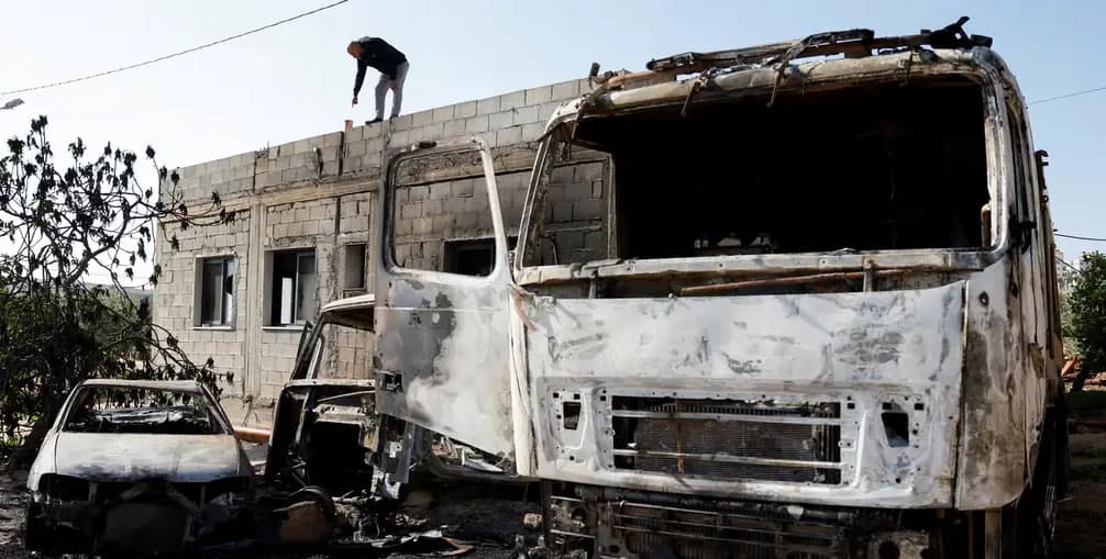 YeI birinchi marta isroillik ko‘chmanchilarga qarshi sanksiyalar kiritdi