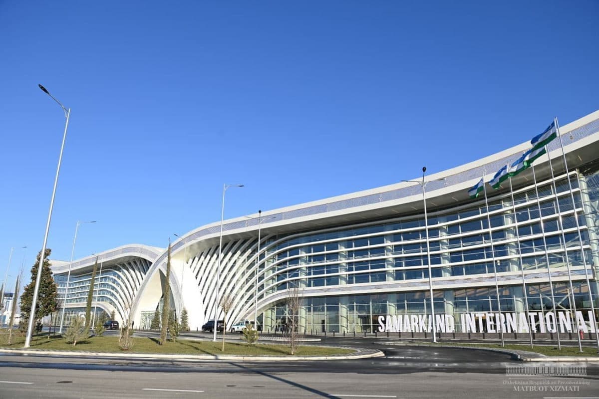 Samarkand Airport sees a significant increase in passenger traffic