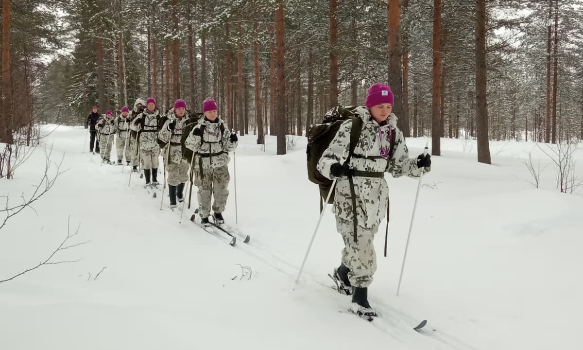Finlandiyada omon qolish kurslariga yozilayotgan ayollar soni keskin oshdi