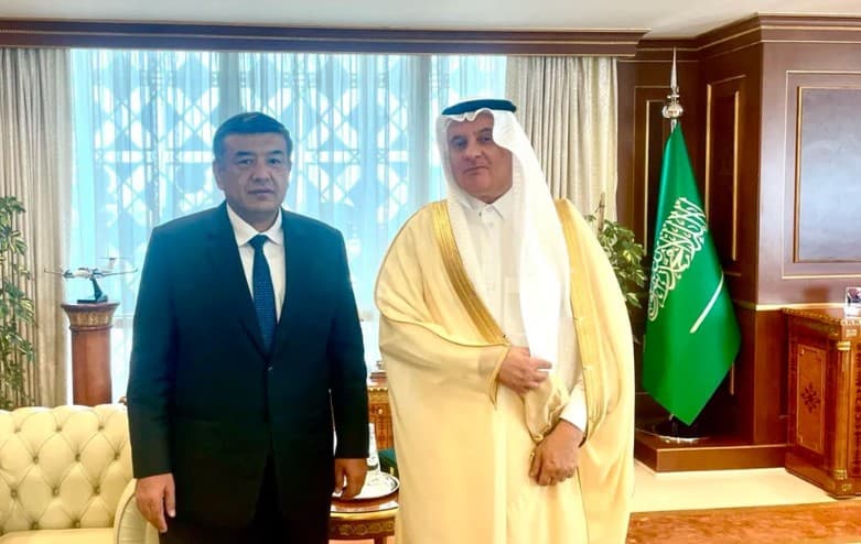 O‘zbekiston qishloq xo‘jaligi mahsulotlarining Saudiyaga eksporti ko‘paytiriladi