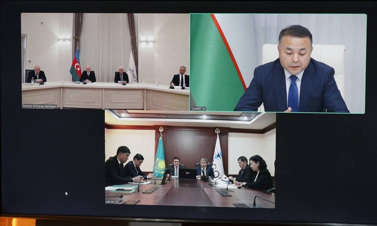 Uzbekistan, Azerbaijan, Kazakhstan sign pact on green energy corridor