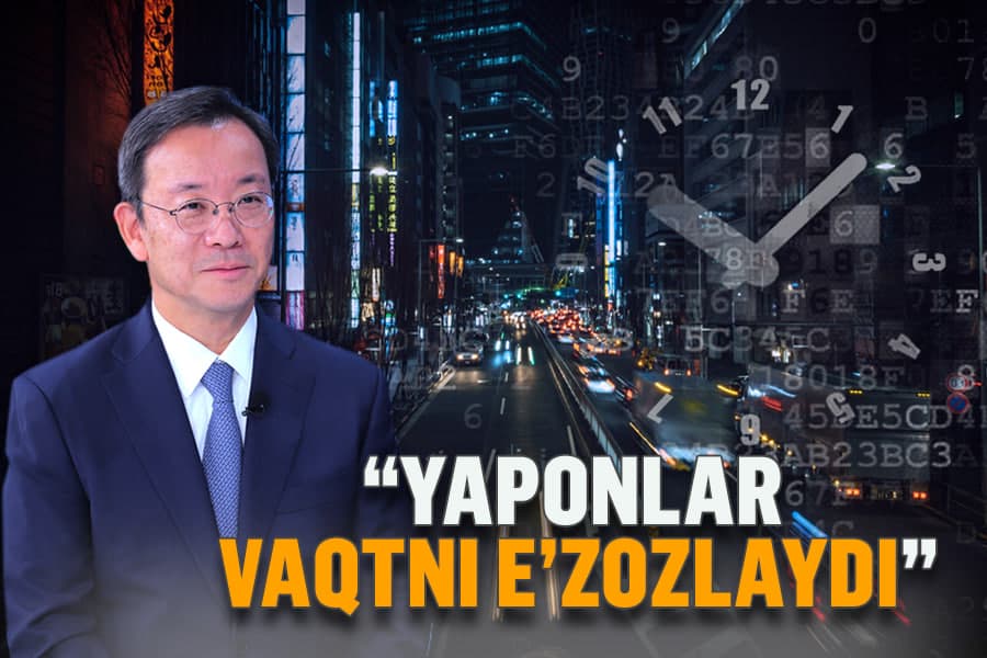 “Yapon tadbirkorlari O‘zbekiston haqida deyarli bilishmaydi” - Yaponiya elchisi bilan suhbat