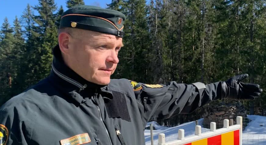 Finlandiya Rossiya bilan chegaradagi 9 ta o‘tish joyidan 4 tasini yopyapti