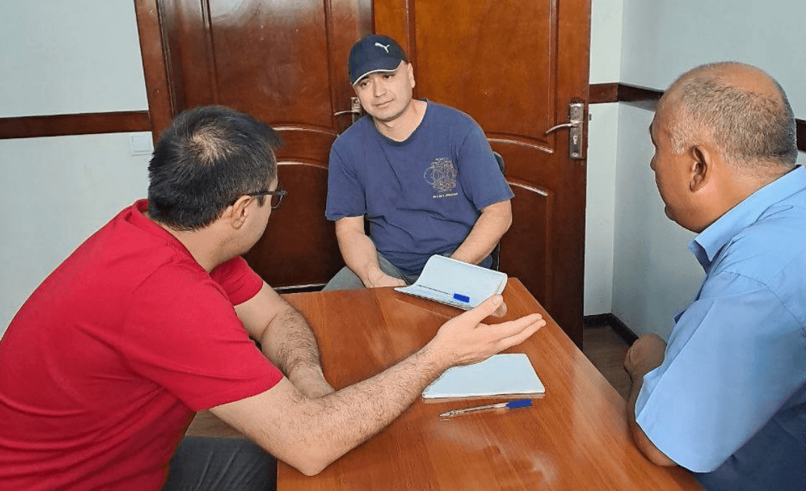 Tadbirkor Dilshod To‘raxo‘jayevga oid sud ishi 1 oy muddatga to‘xtatildi
