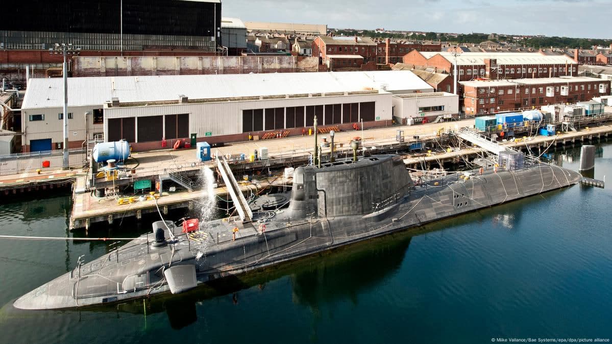 Britaniyadagi atom suvosti kemalari ishlab chiqariladigan korxonada yong‘in yuz berdi