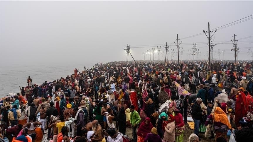 Hindistonda eng yirik festival boshlandi. Unga 400 mln kishi tashrifi kutilmoqda