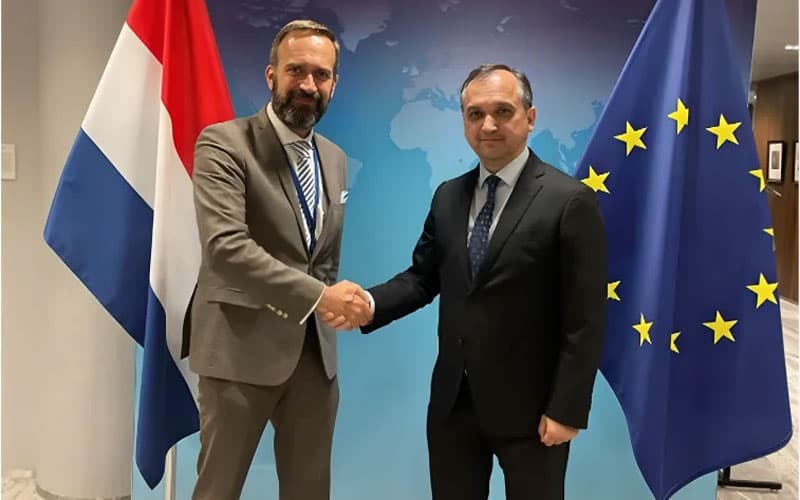 Uzbekistan and the Netherlands discuss cooperation in political, economic, and cultural areas