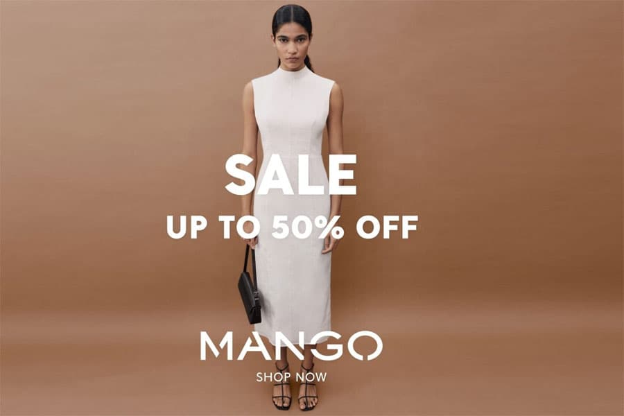 MANGO Tashkent City Mall: mavsumiy chegirmalar avji va keltirilgan yangi zamonaviy liboslar