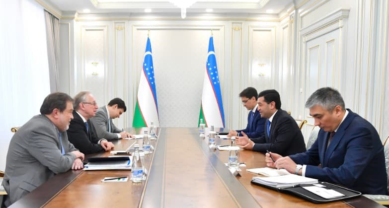 Uzbekistan’s FM receives Deputy Minister of Foreign Affairs of Russia