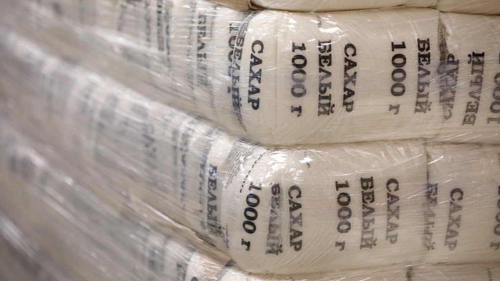 Russia introduced temporary ban on sugar exports