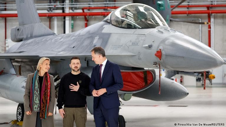 Belgiya Rossiyaga zarba yo‘llash uchun o‘z qurollaridan foydalanishga ruxsat bermaydi