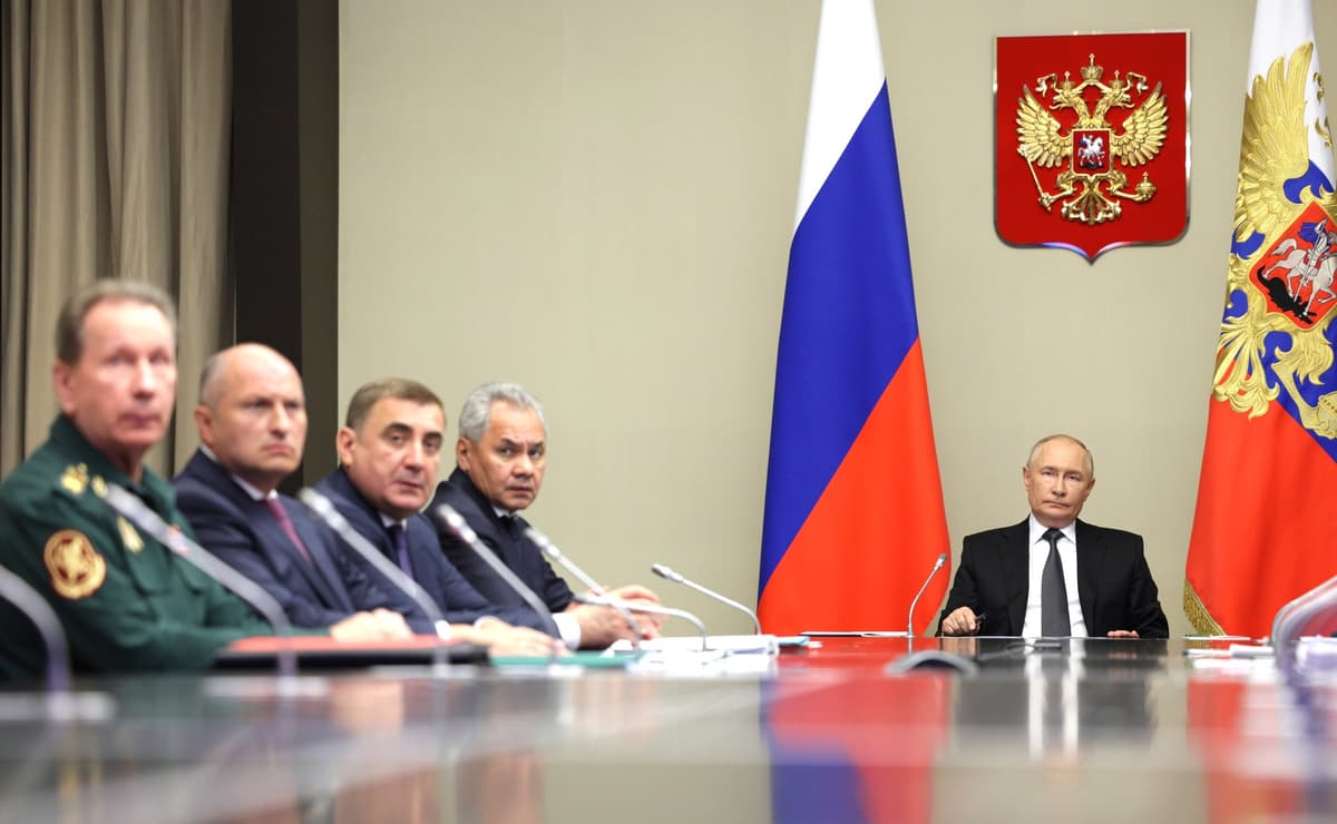 Putin Ukrainaning Kursk oblastidagi maqsadlarini sanadi