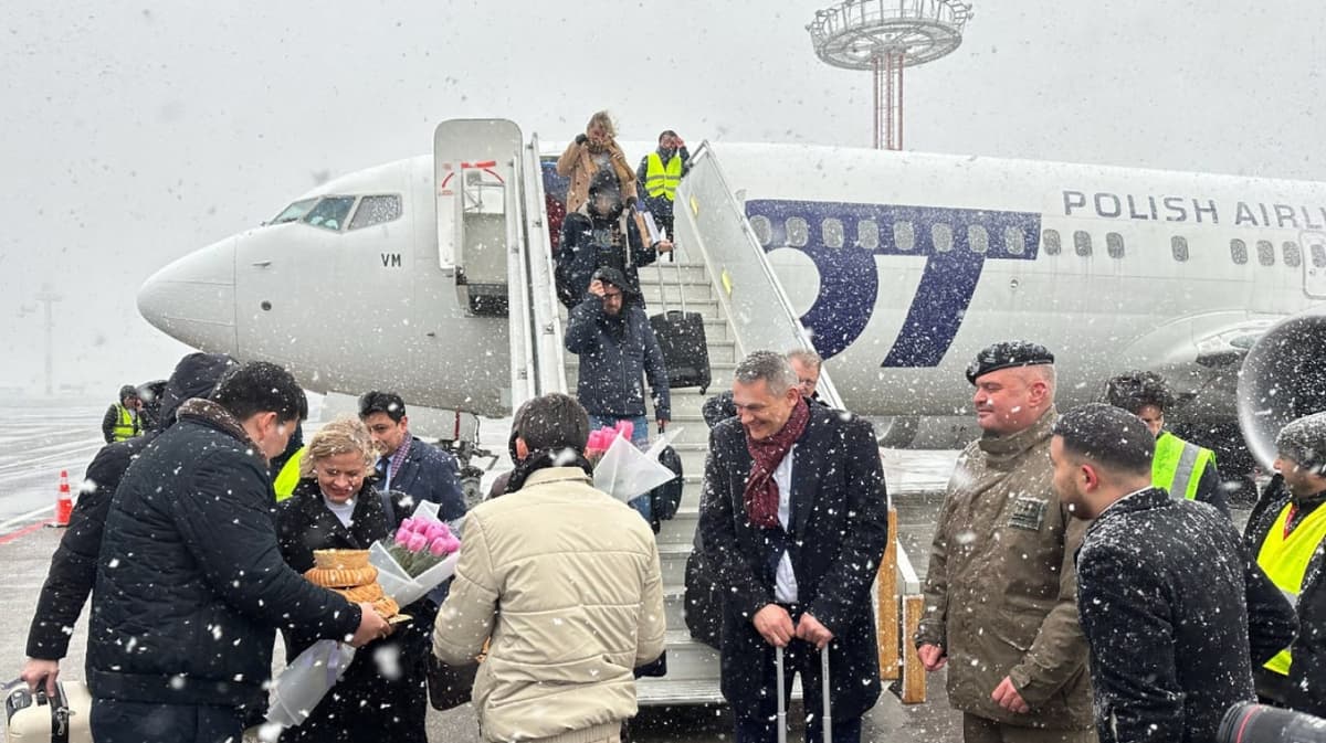 LOT Polish Airlines inaugurates regular flights from Warsaw to Tashkent