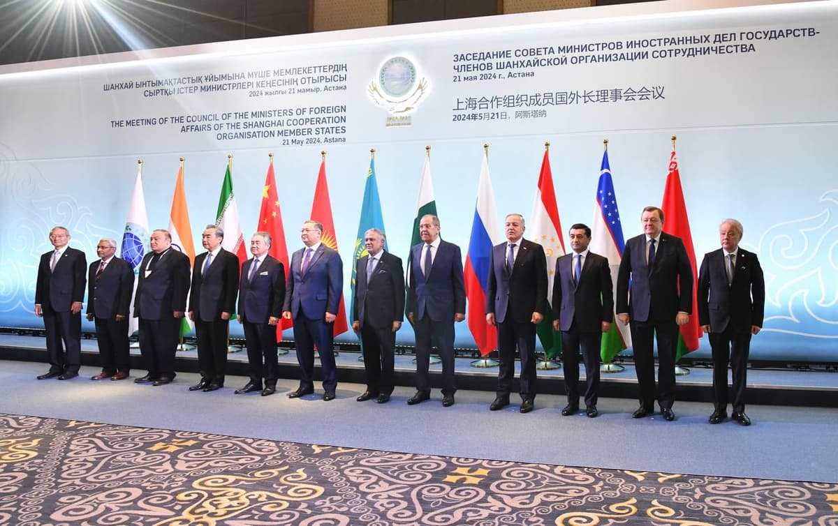 FM Bakhtiyor Saidov participates in SCO Council of Foreign Ministers Meeting in Astana