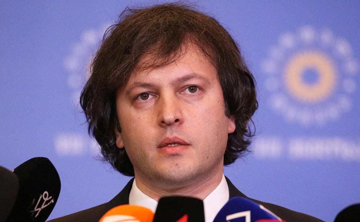 Gurjiston bosh vaziri Ukrainadagi mojaro tufayli teraktlar xavfi borligini ma’lum qildi