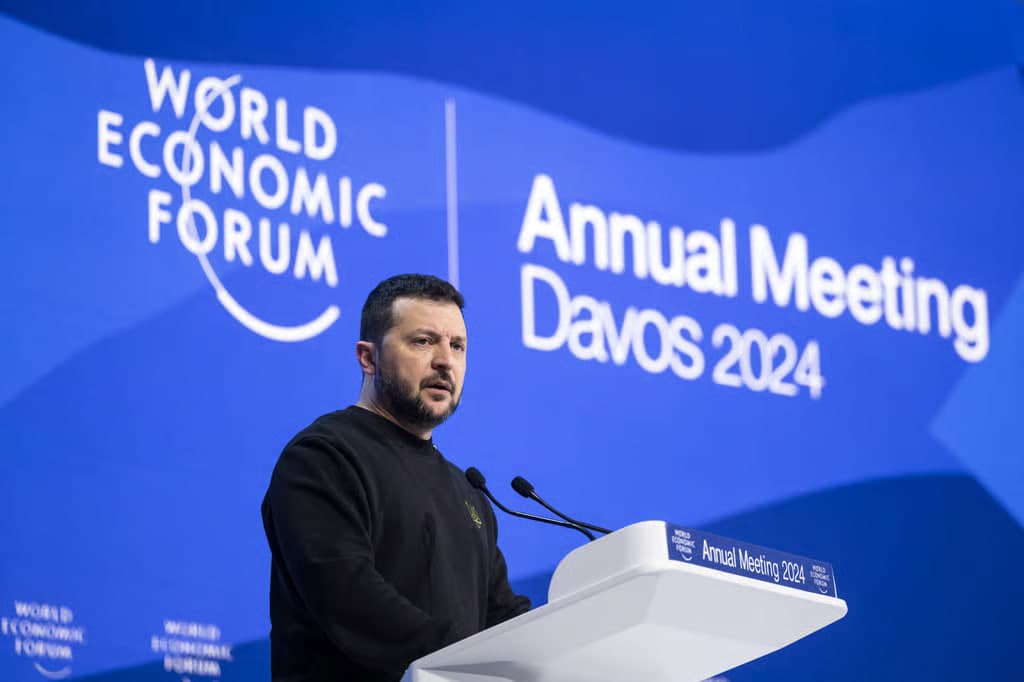 Politico: Xitoy vakili Zelenskiy bilan Davosda uchrashishdan bosh tortdi