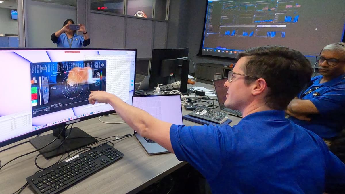 NASA birinchi marta uzoq fazodan yuqori aniqlikdagi videoni Yerga uzatdi 