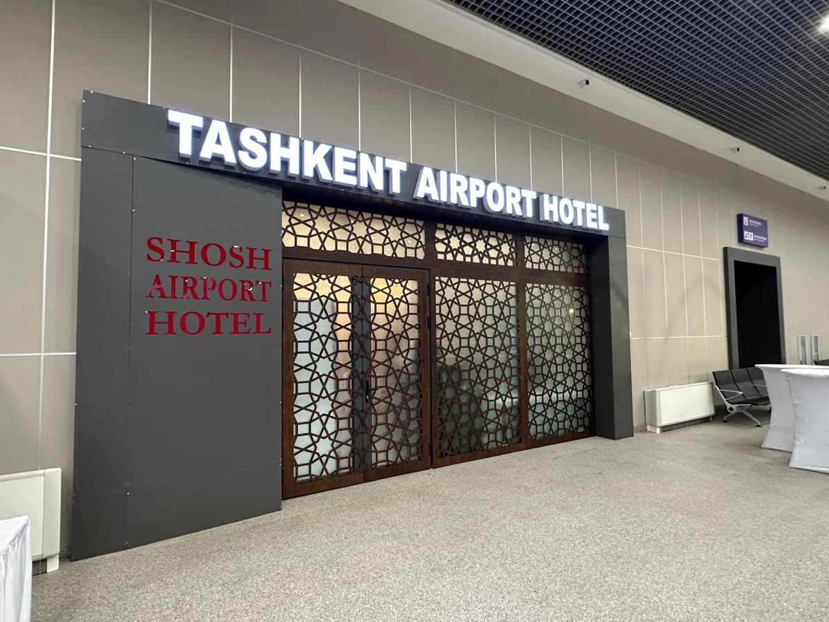 First hotel at Tashkent International Airport opens