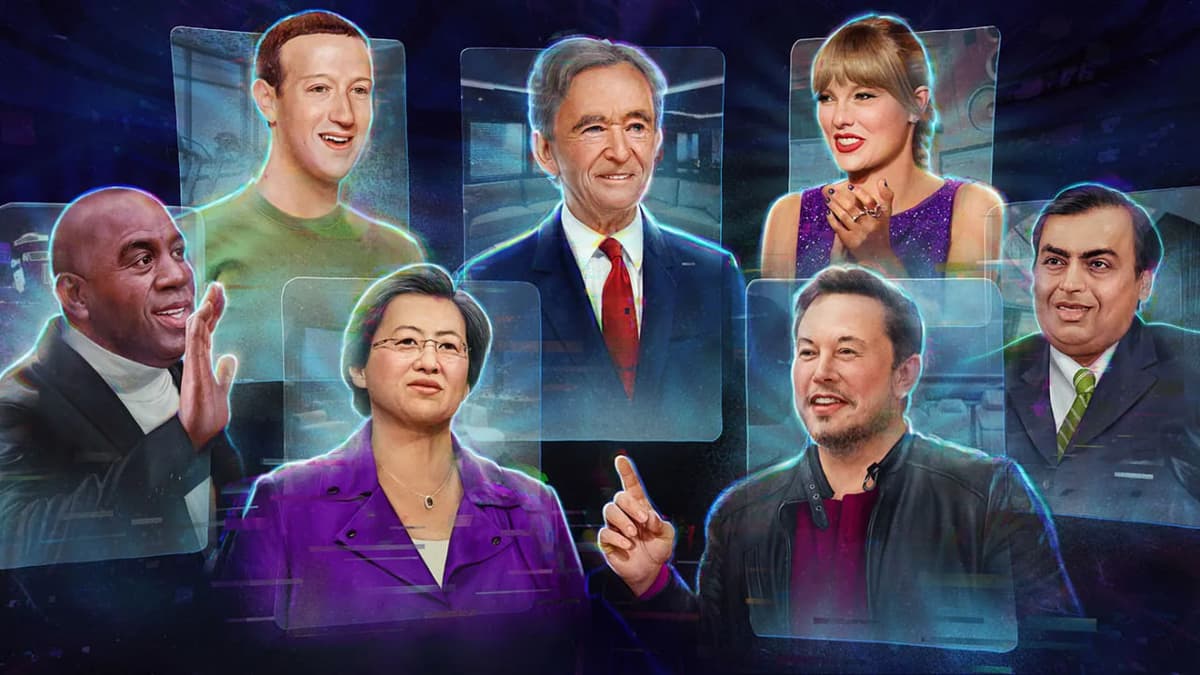 Forbes 2024 yilda dunyoning eng boy odamlari reytingini e’lon qildi 