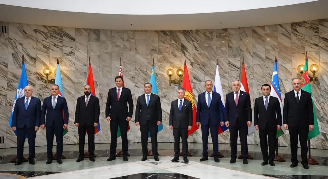 CIS Foreign Ministers discuss strengthening cooperation and trade relations 