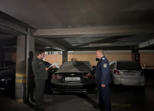 128 ta ma’muriy jarimani to‘lamay yurgan Malibu haydovchisi qo‘lga tushdi