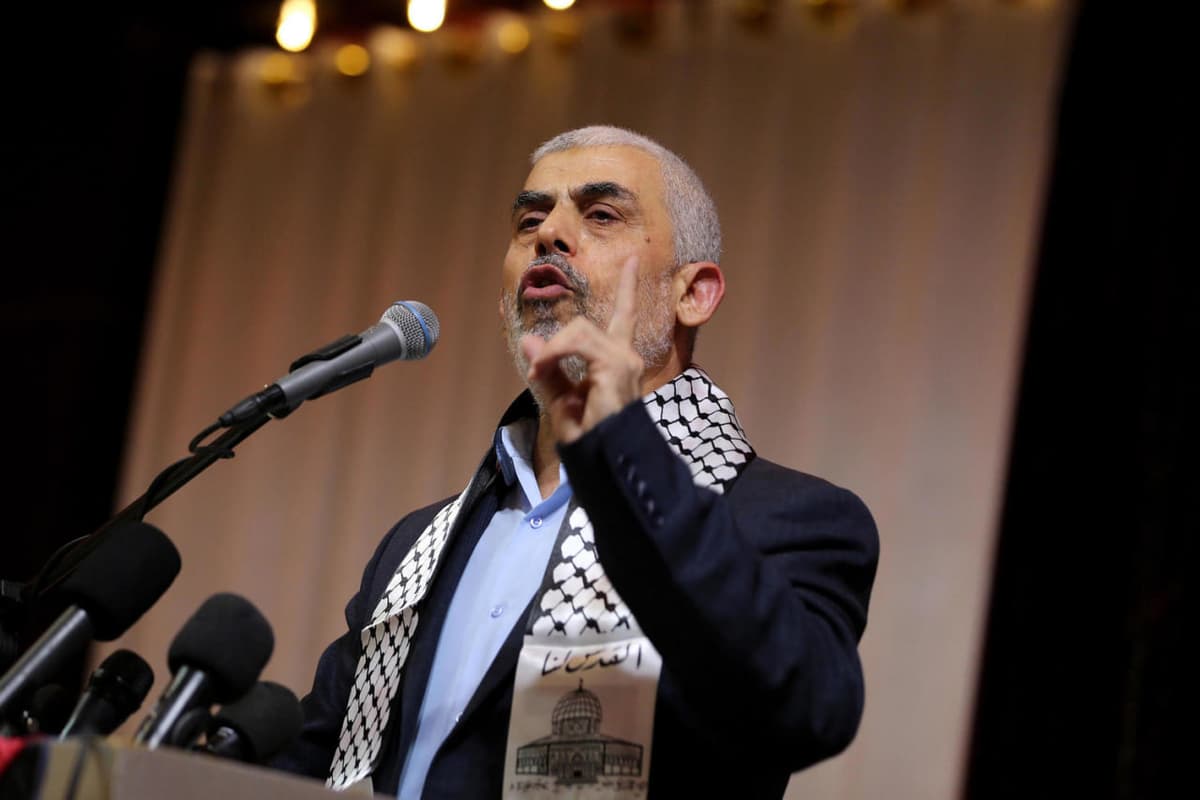 HAMAS siyosiy yetakchisi Yahyo Sinvar Yevropa terrorchilar ro‘yxatiga kiritildi 