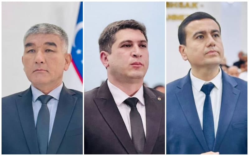 Governors changed in three districts of Andijan region