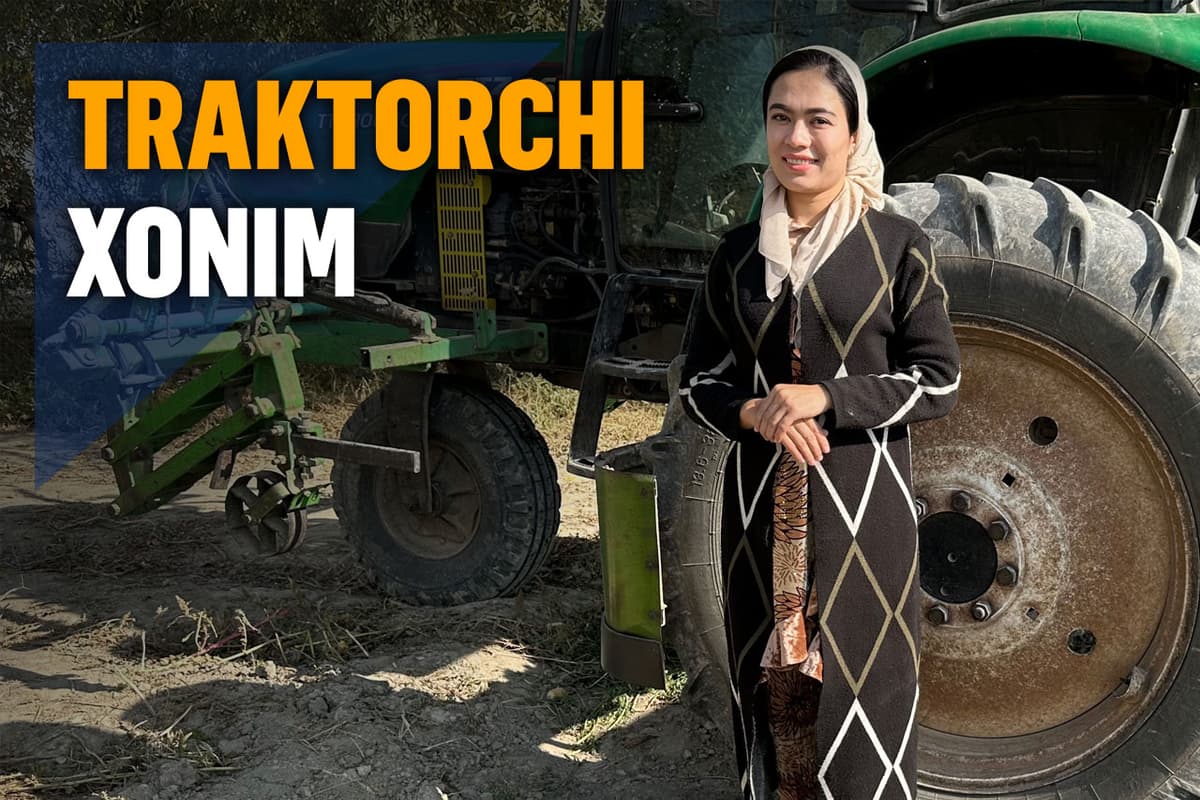 «Ilm sabab yaxshi natijalarga erishdik» – traktorchilikdan boy fermer darajasiga chiqqan Rishton qizi hikoyasi