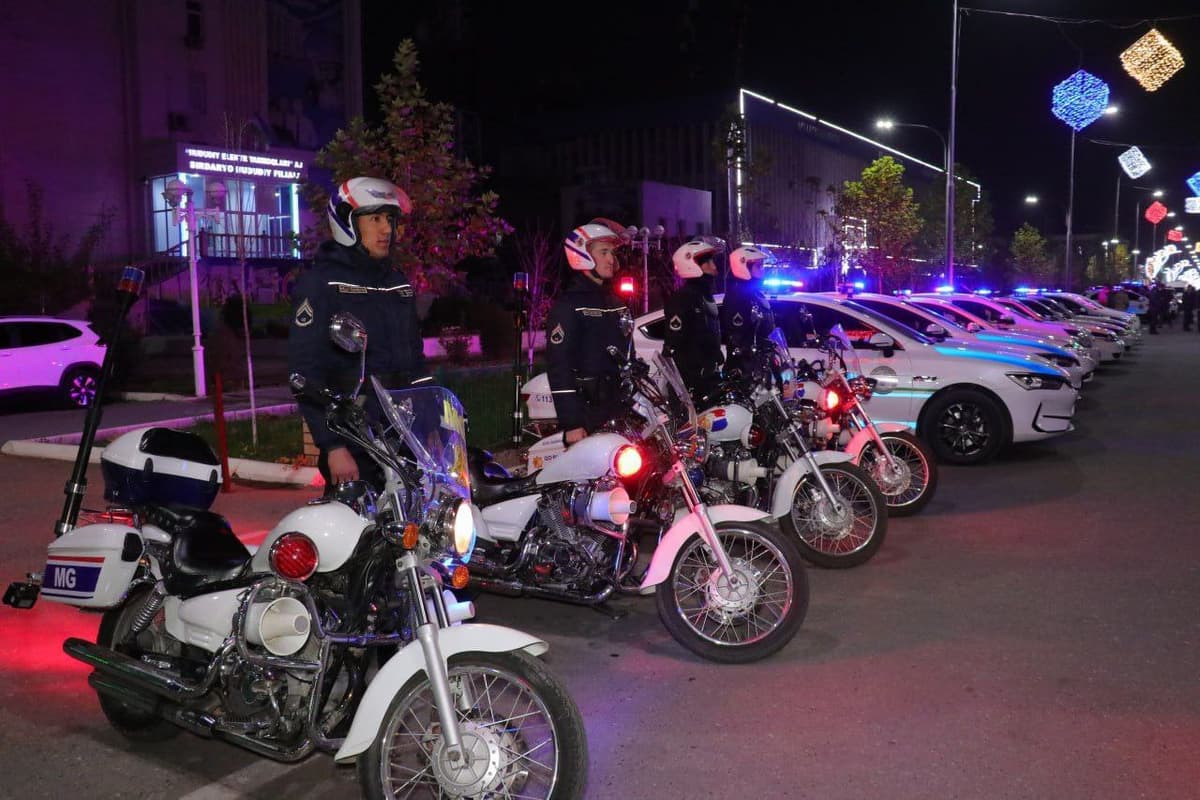 Raids being carried out in Tashkent to improve crime situation 