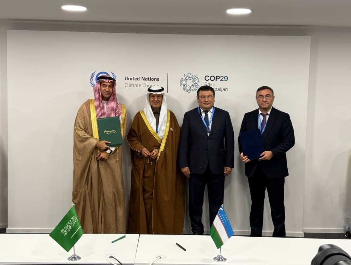 Saudi Arabia’s ACWA Power to build 2 GW energy storage systems in Uzbekistan
