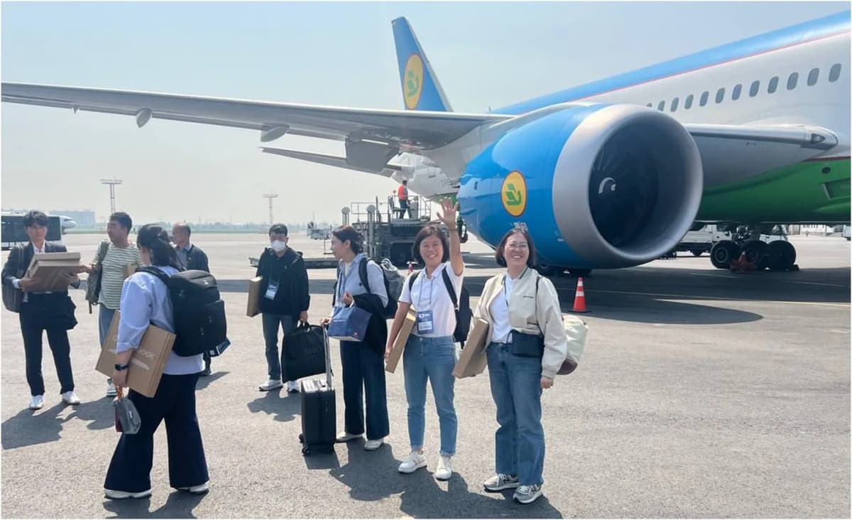 Uzbekistan and South Korea expanding interregional ties