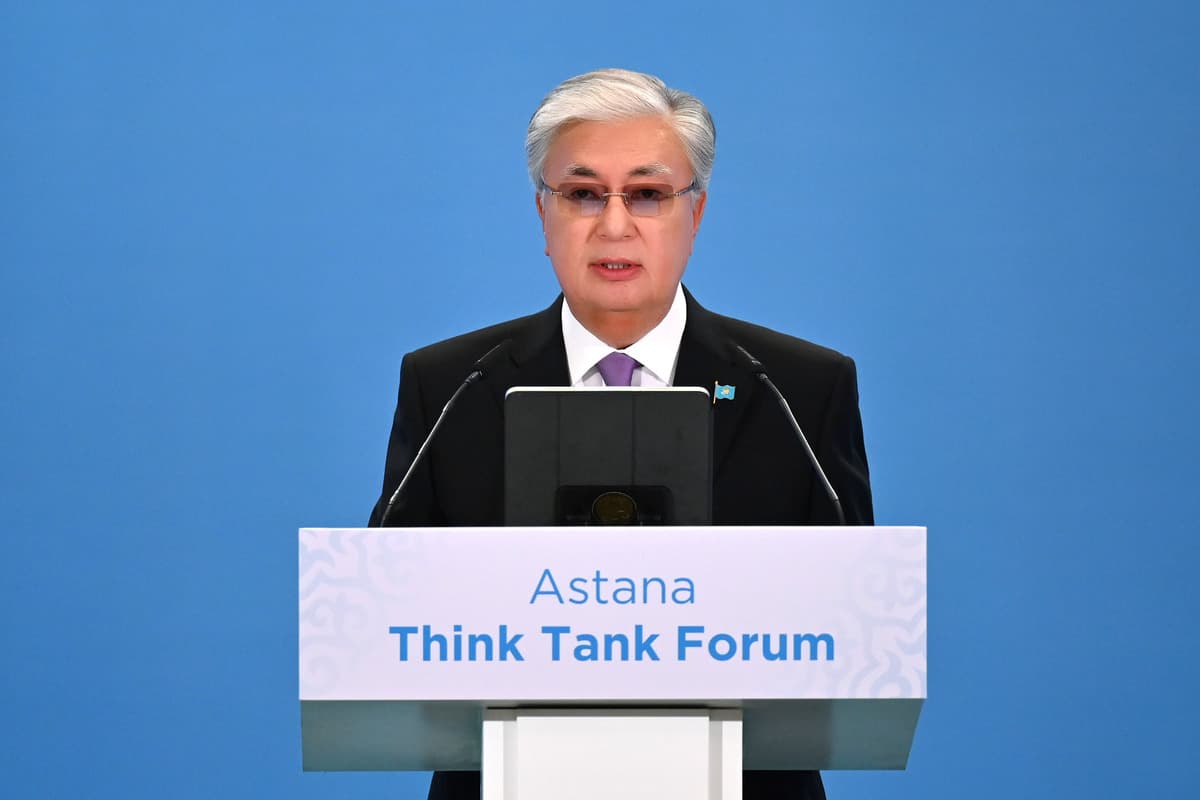Tokayev: Central Asia’s global influence is growing