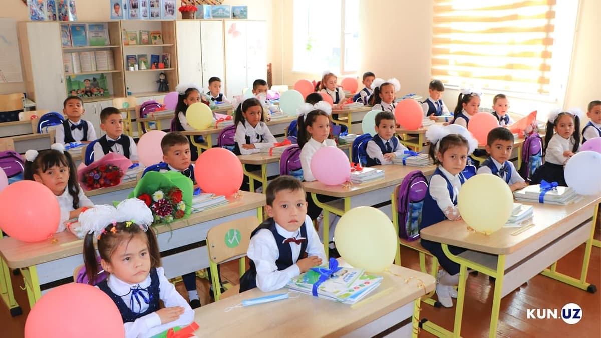 1-sinf uchun mikrohududdan tashqari maktablarga qabul boshlandi