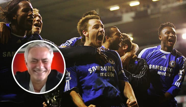 Mourinio - jamoalari, mavsum favoriti va sochini kim oqartirgani haqida