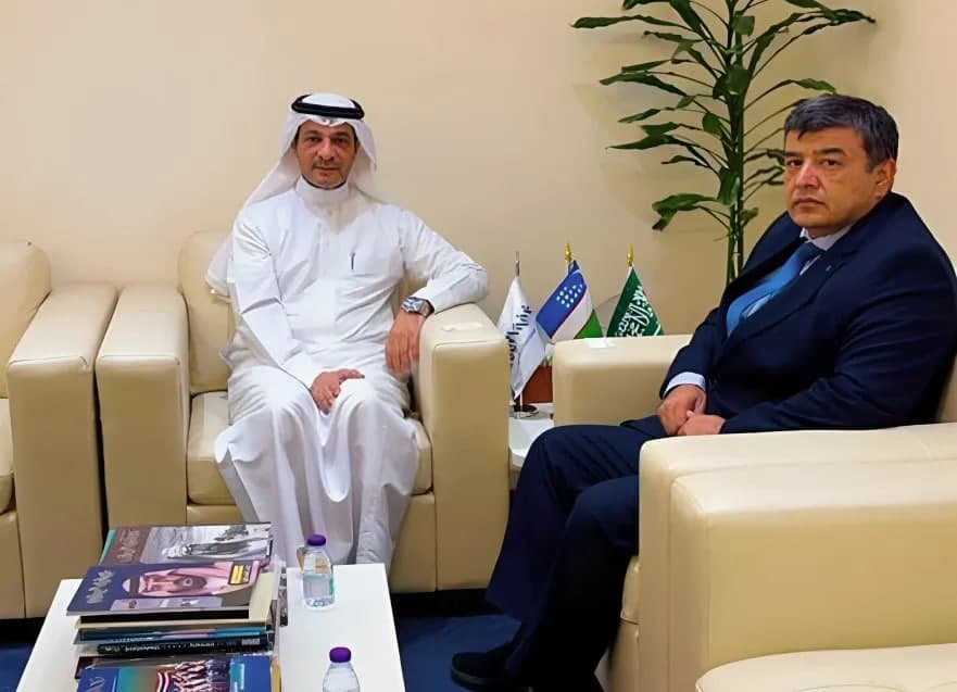 Toshkentda O‘zbekiston-Saudiya Arabistoni ishbilarmonlar forumi o‘tkazilishi mumkin 