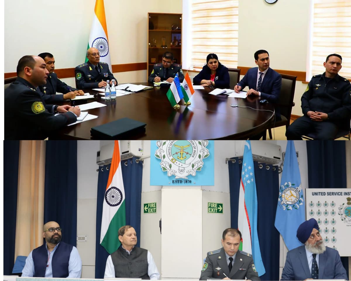 Military researchers from Uzbekistan and India to bolster cooperation