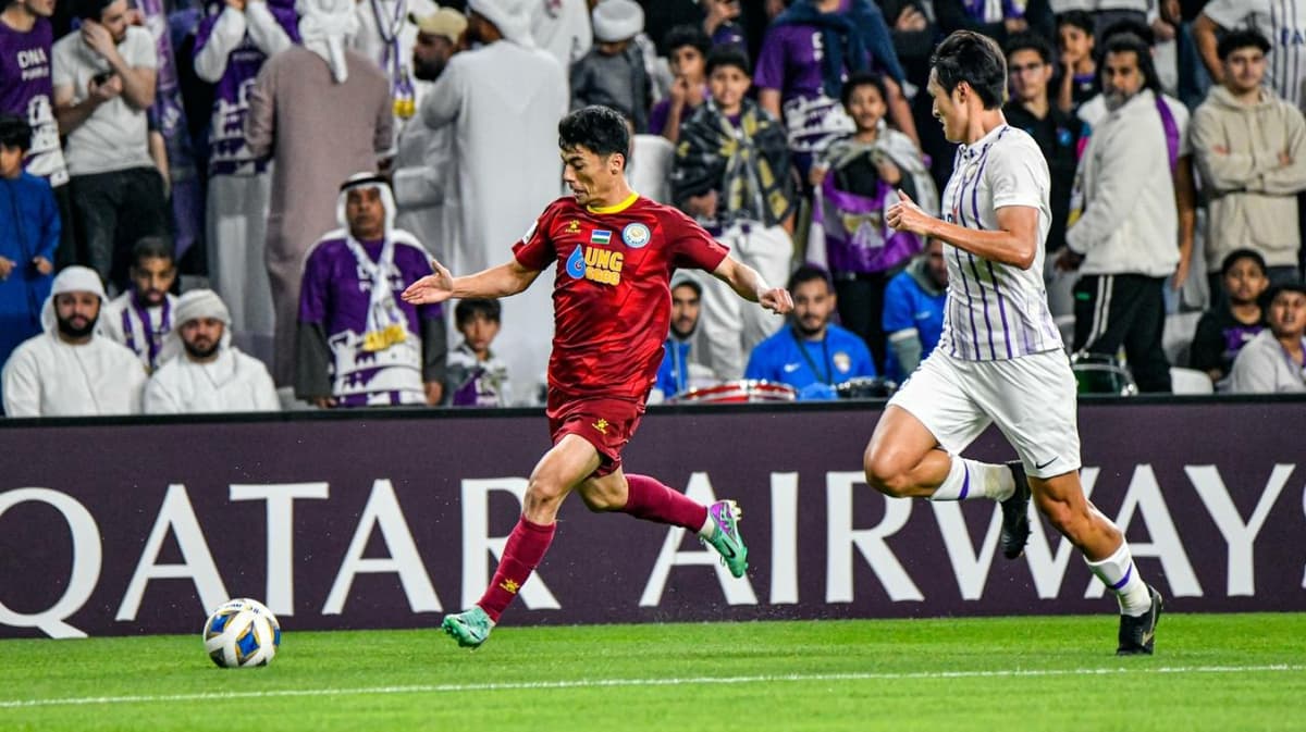 AFC Champions League: Nasaf falls short against Al Ain, leaves the tournament