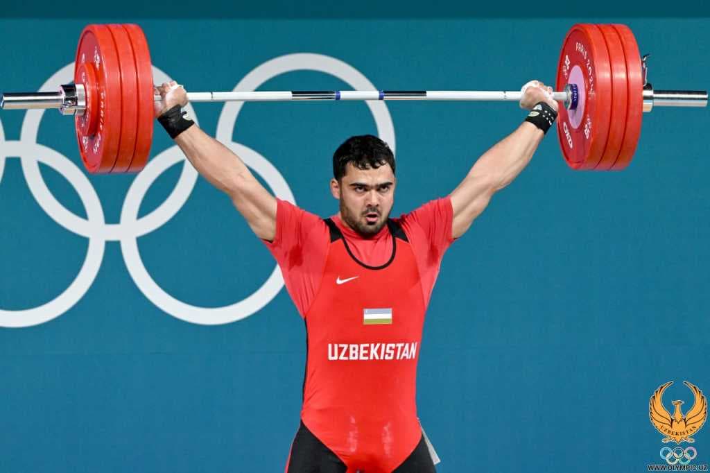 Акбар Джураев стал серебряным призером Олимпиады в Париже
