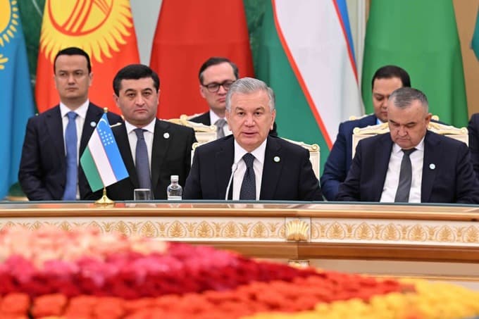 «Falastin xalqi BMT rezolyutsiyalarida belgilanganidek, mustaqil davlat barpo etish huquqiga ega» - Mirziyoyev