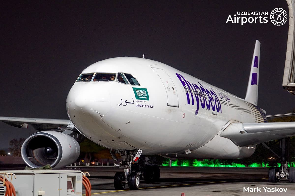 Flyadeal Jiddadan Toshkentga parvozlarni yo‘lga qo‘ydi