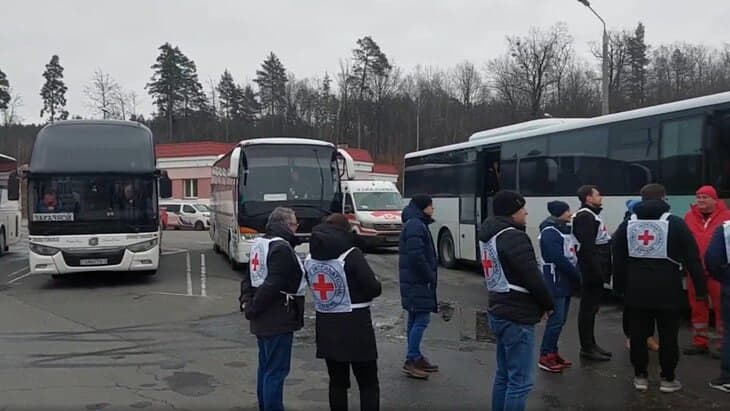 Kursk oblastida yashovchi 46 kishi Ukrainadan qaytib keldi