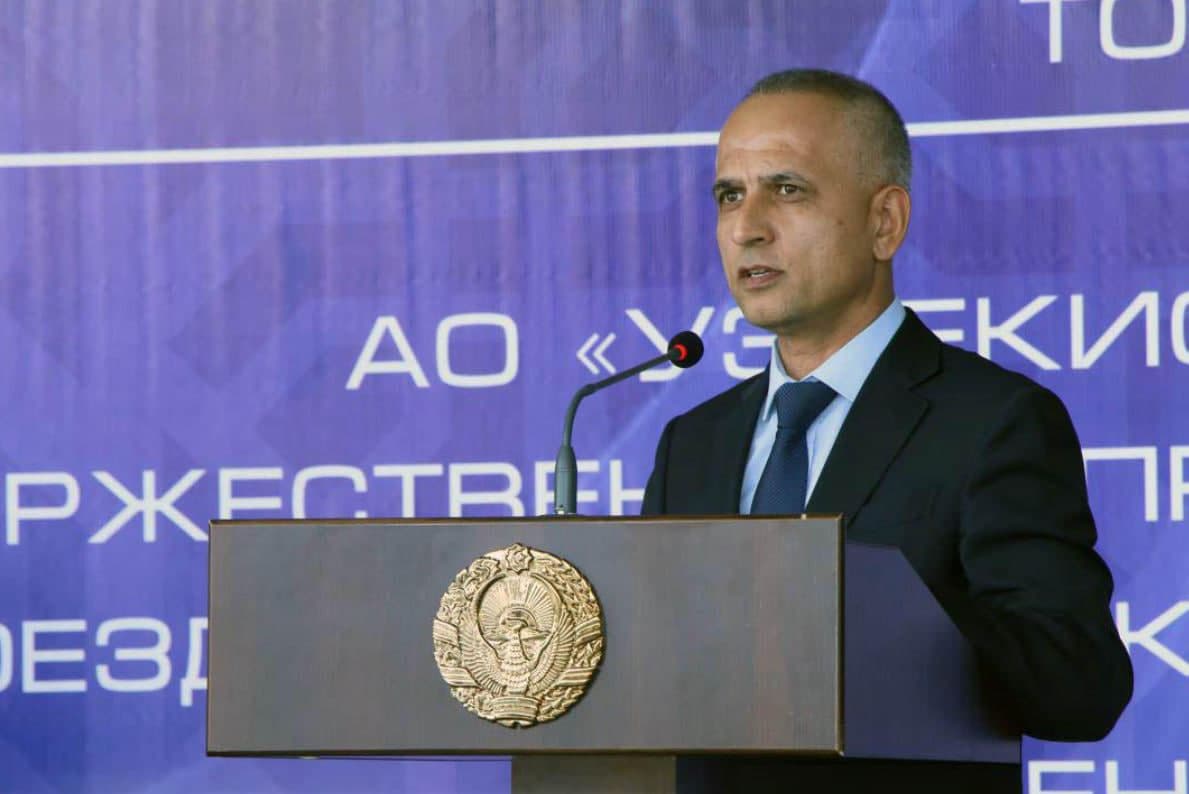 Главный инженер «Узбекистон темир йуллари» уволился
