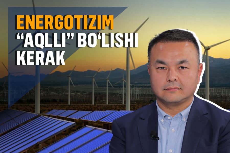 “Yashil” stansiyalar ko‘paymoqda, ularning integratsiyasi masalasi-chi? Vazir o‘rinbosari bilan suhbat