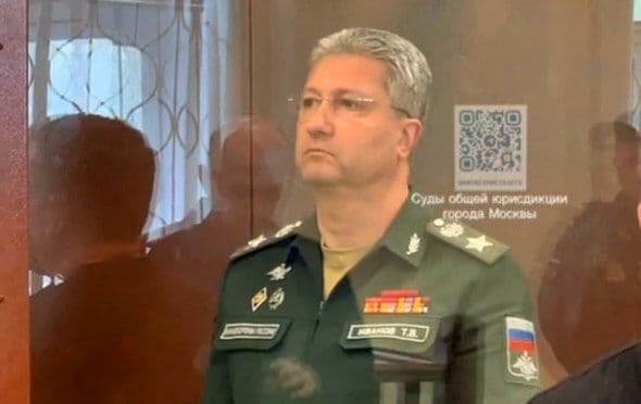 Rossiya mudofaa vaziri o‘rinbosari Timur Ivanov tergov izolyatoriga jo‘natildi