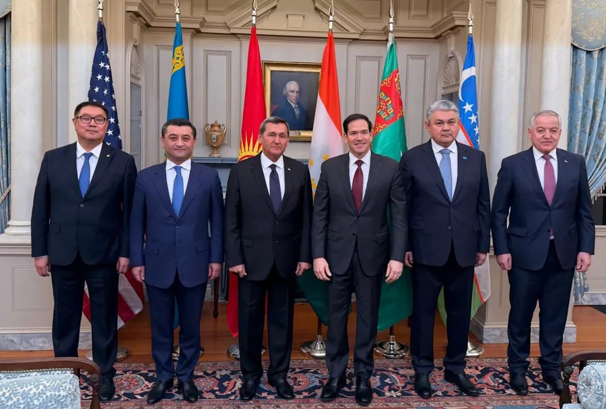 Uzbekistan reaffirms commitment to stronger Central Asia–U.S. partnership at C5+1 anniversary meeting