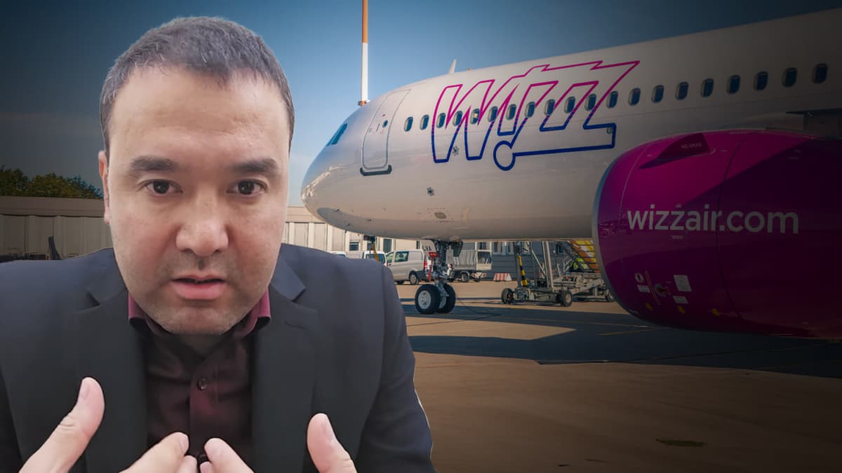 "Passenger raised his voice and started a dispute" – Wizz Air responds to Kusherbayev incident