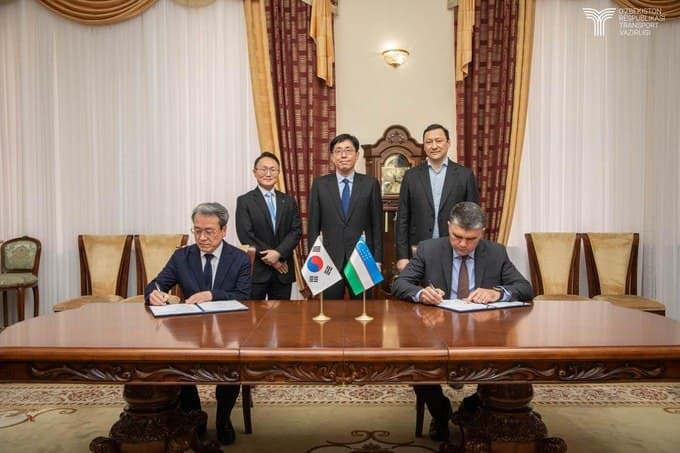 Feasibility study underway for Tashkent – Samarkand high-speed rail project